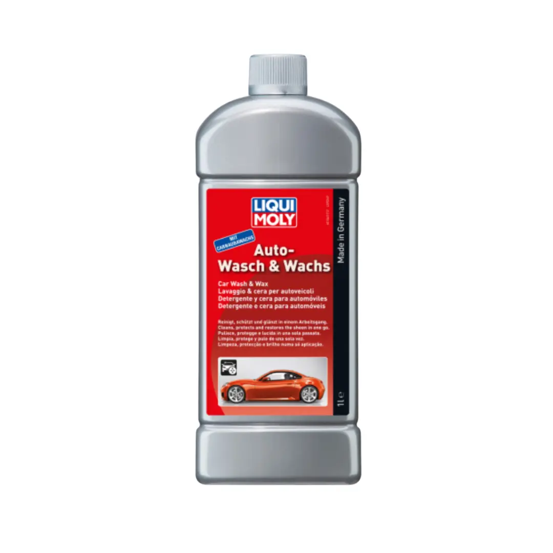 Liqui Moly Car Wash And Wax 1L 1542 1