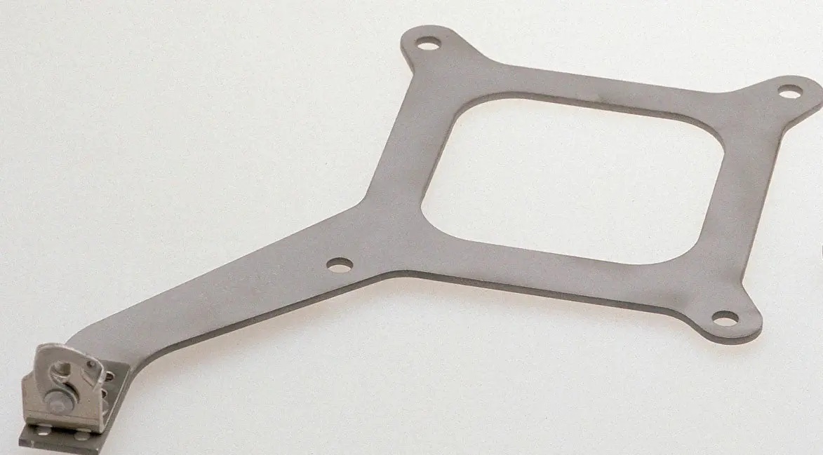 Gaffrig Part #3400 Holley/Rochester Throttle Cable Bracket 1