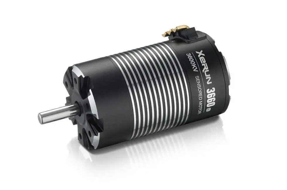 Hobbywing Xerun Sct 3660 Sd G2 Sensored Brushless Motor (3600Kv) #30401151 1