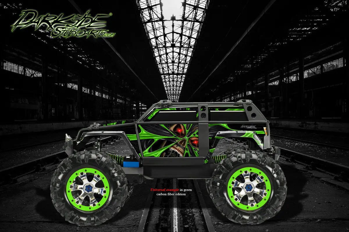 'The Demons Within' Graphics Skin Decal Kit Fits Traxxas Summit Body # Tra5612 1