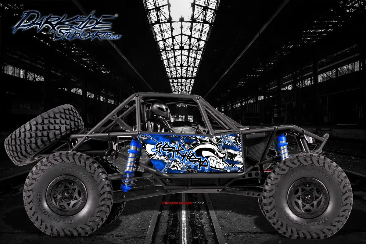 'Gear Head' Graphics Wrap Skin Fits Axial Rr10 Bomber Body # Ax90053 1