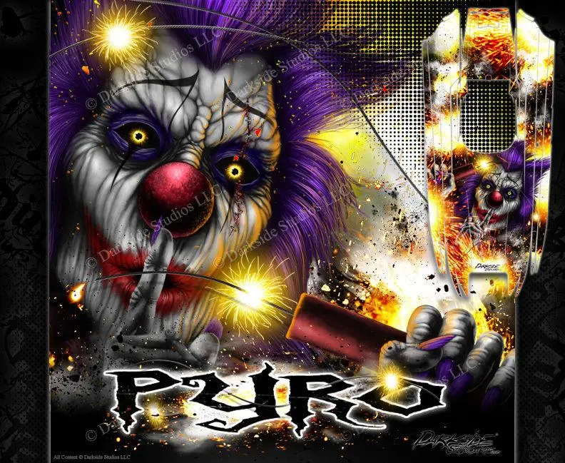 'Pyro' Graphics Wrap Skin Decals Fits Traxxas Dcb M41 Catamaran 1