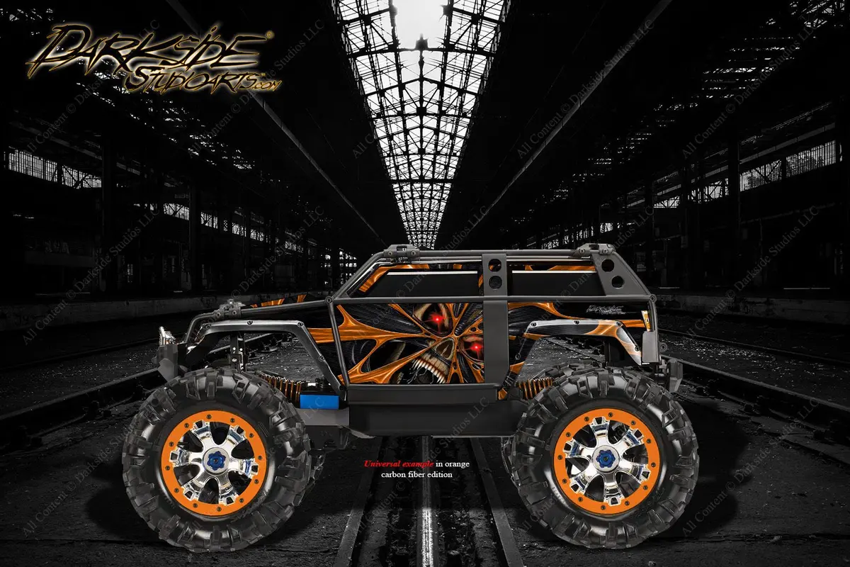 'The Demons Within' Graphics Skin Decal Kit Fits Traxxas Summit Body # Tra5612 1