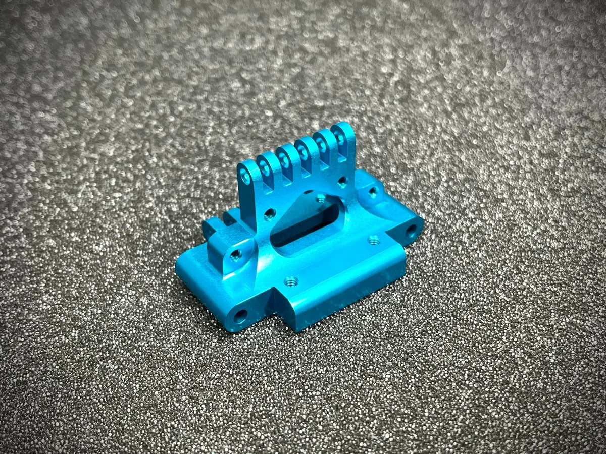 Losi Xx Aluminum Front Bulkhead 2
