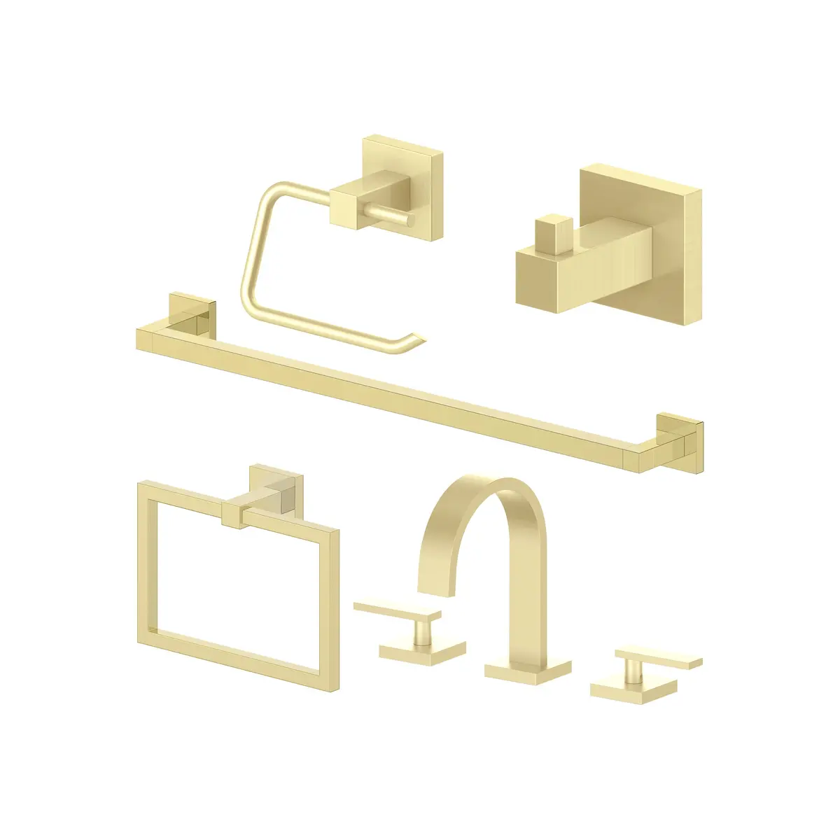 Z-Line Bathroom Hardware Sets Model 5Bp-Blsaccf-Cb 1