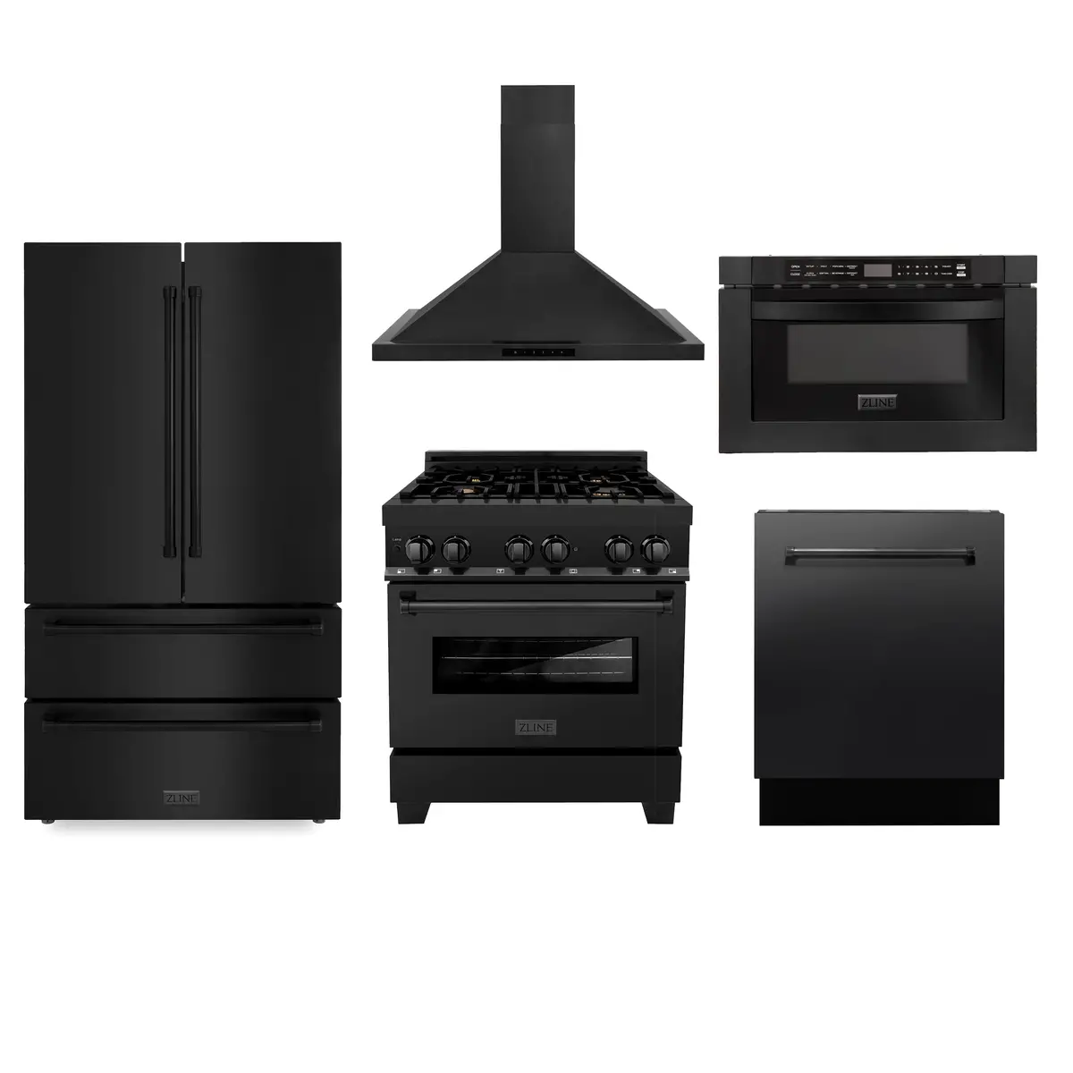Z-Line Kitchen Packages Model 5Kpr-Rabrh-Mwdwv 1