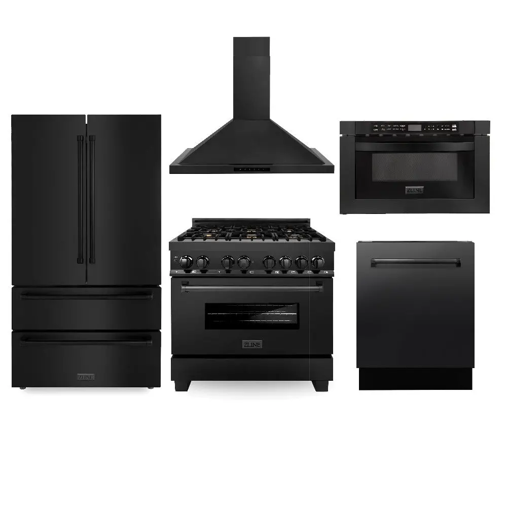 Z-Line Kitchen Packages Model 5Kpr-Rabrh36-Mwdwv 1
