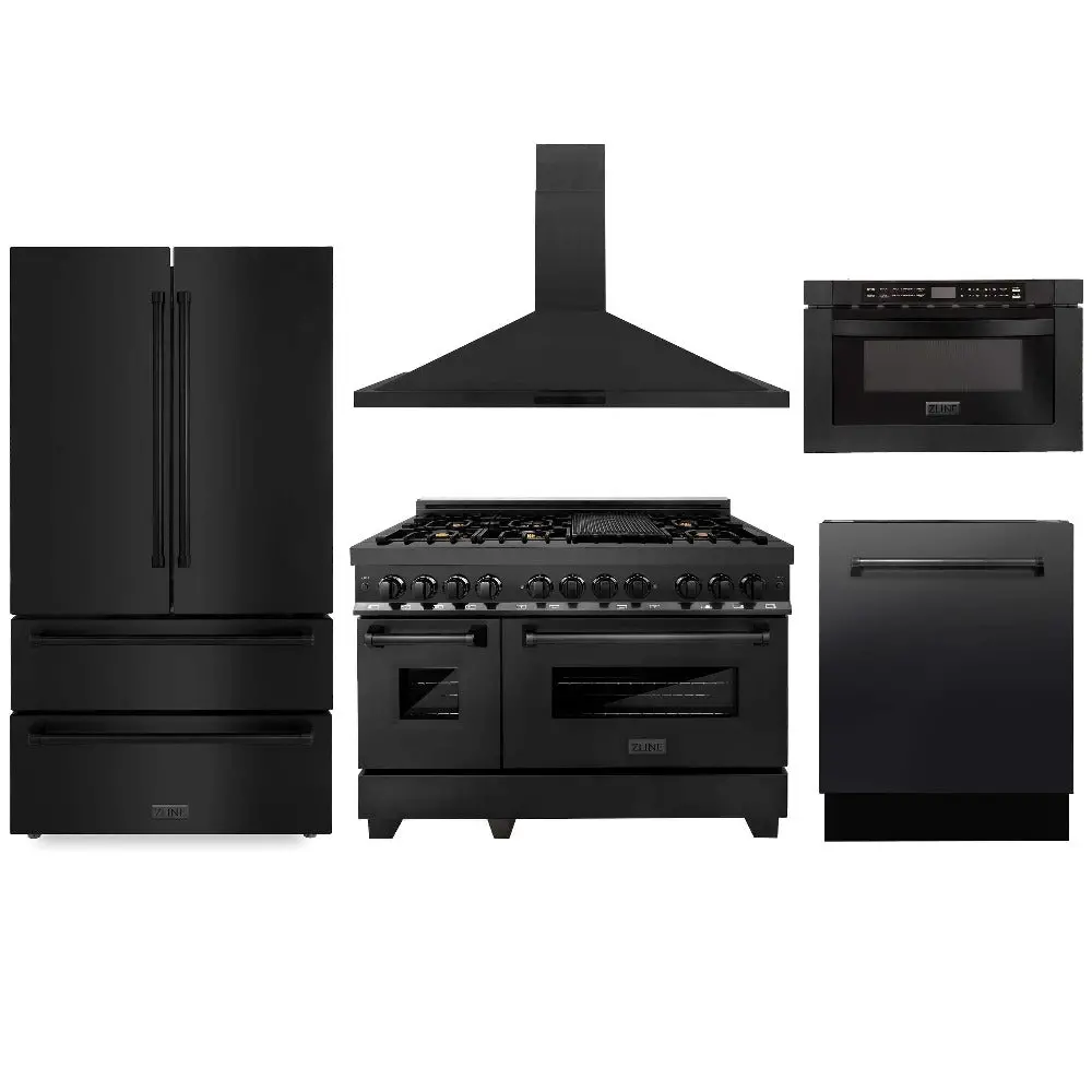 Z-Line Kitchen Packages Model 5Kpr-Rabrh48-Mwdwv 1