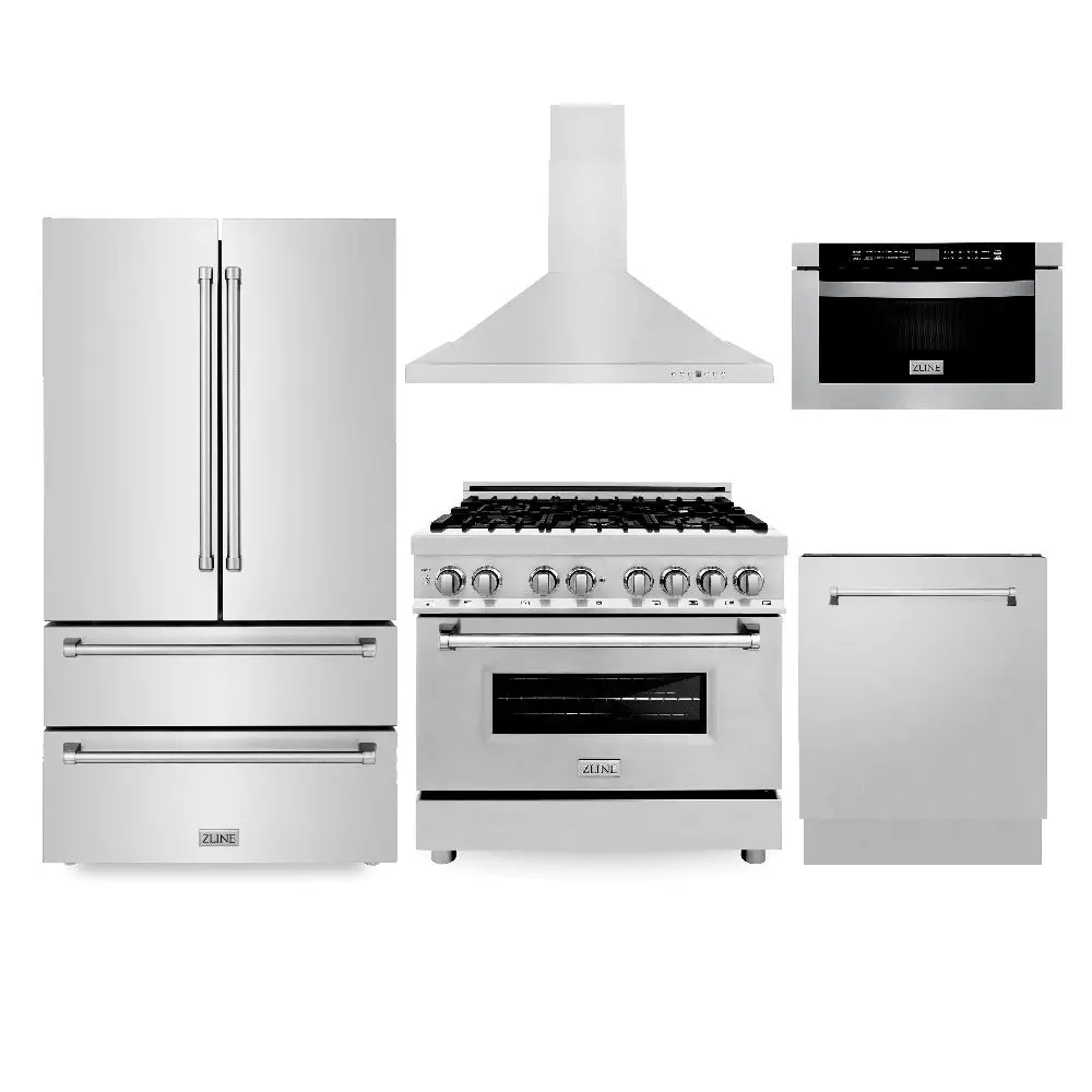 Z-Line Kitchen Packages Model 5Kpr-Rarh36-Mwdwv 1