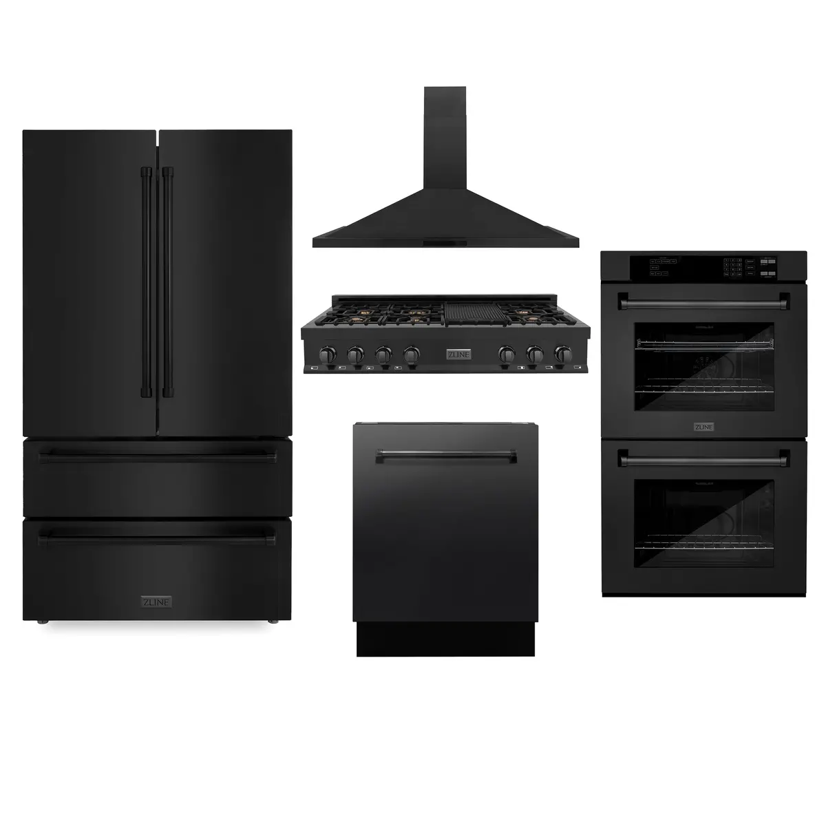 Z-Line Kitchen Packages Model 5Kpr-Rtbrh48-Awddwv 1