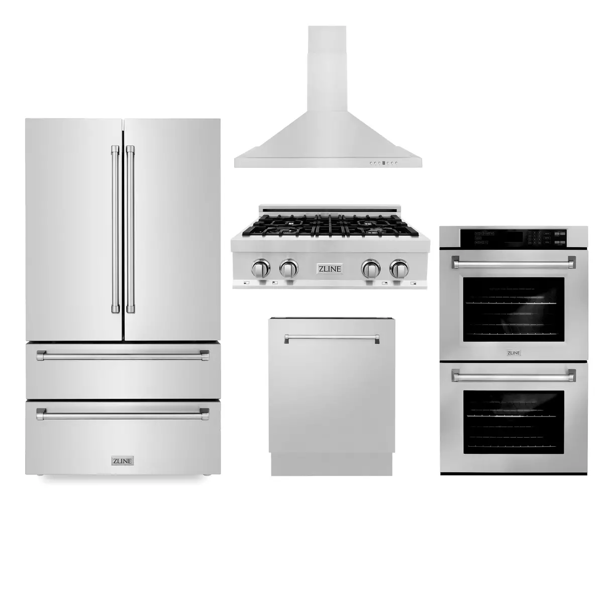 Z-Line Kitchen Packages Model 5Kpr-Rtrh30-Awddwv 1
