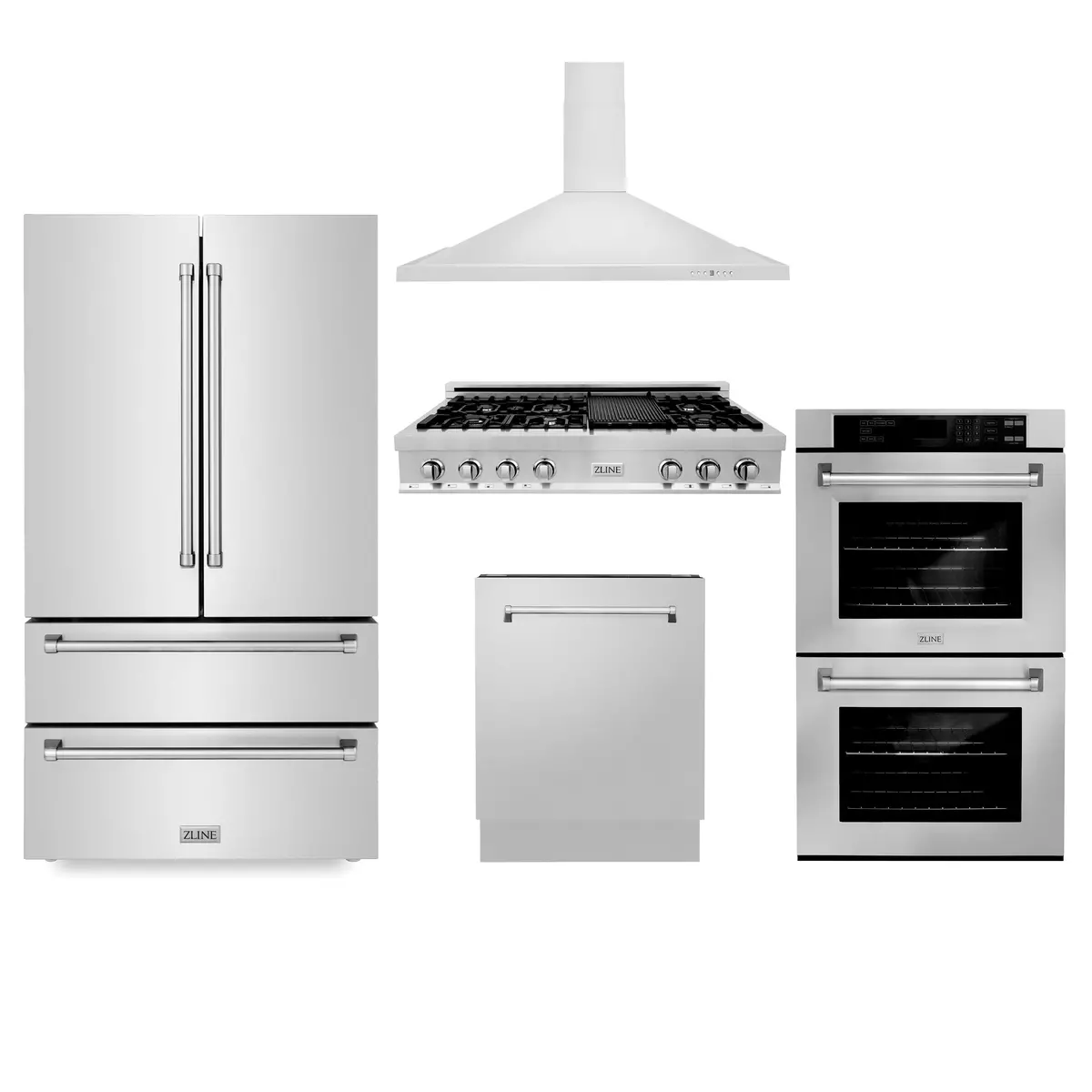 Z-Line Kitchen Packages Model 5Kpr-Rtrh48-Awddwv 1