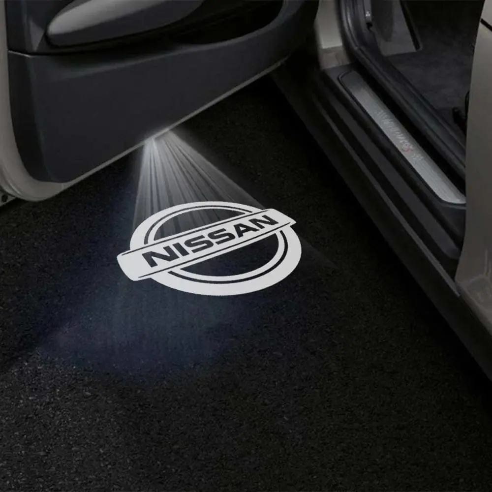 Nissan Patrol 7Th Gen Y63 Premium Door Puddle Lights Multiple Designs 2026 5