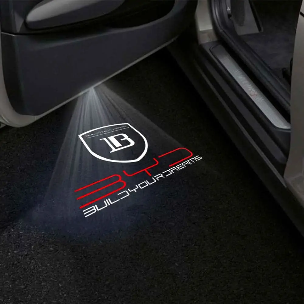 Byd Song Plus Premium Door Puddle Lights Multiple Designs 2020-2026 5