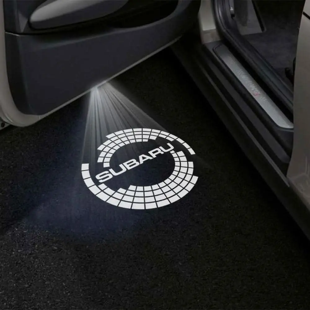 Subaru Brz 2Nd Gen Zn8/Zd8 Premium Door Puddle Lights Multiple Designs 2022-2026 5