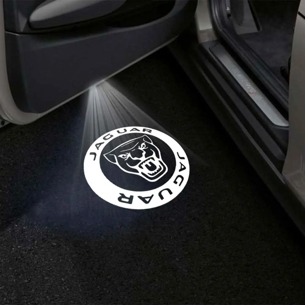 Jaguar Xf/Xfl X260 Facelift Premium Door Puddle Lights Multiple Designs 2021-2024 5