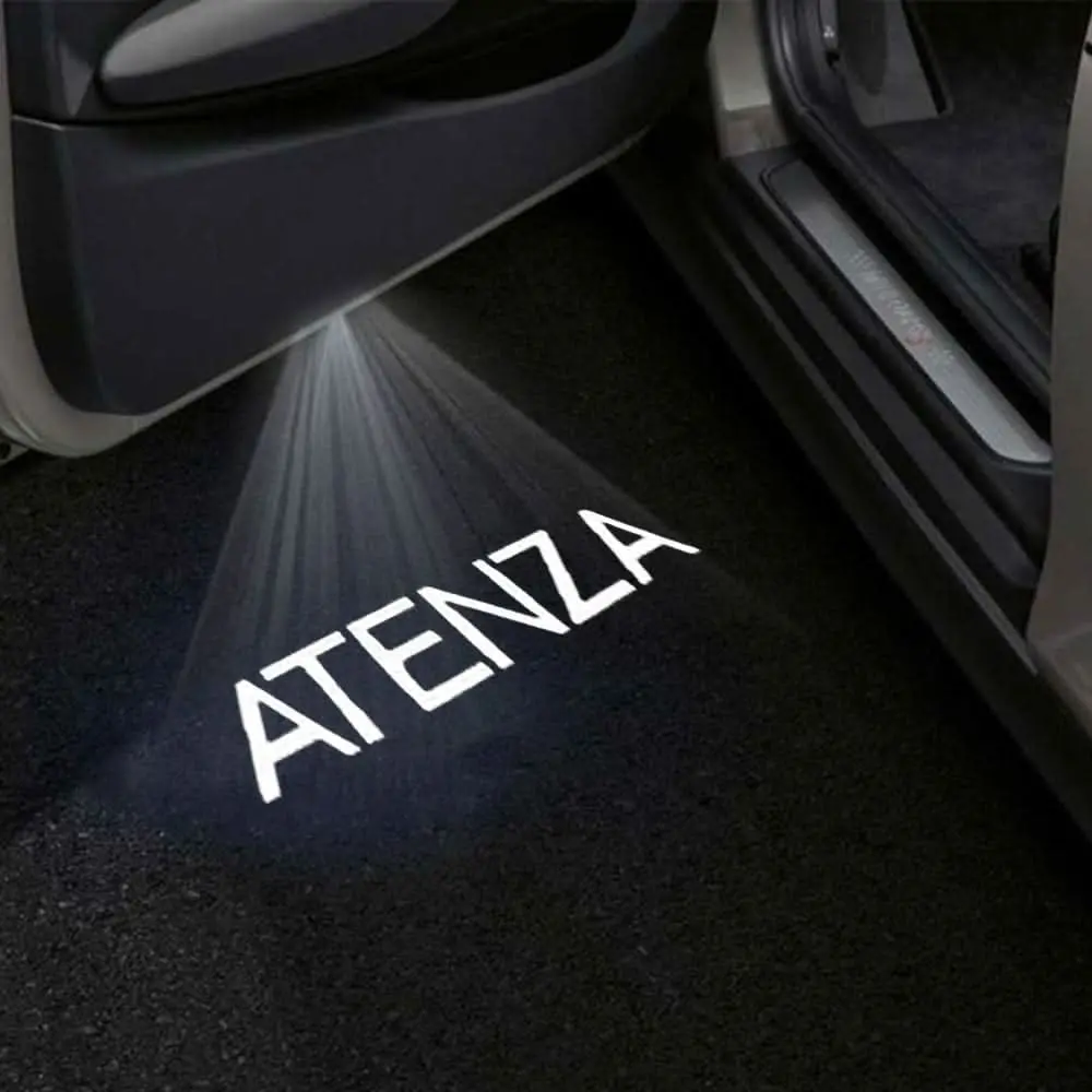 Mazda Ruiyi Premium Door Puddle Lights Multiple Designs 2009-2015 5