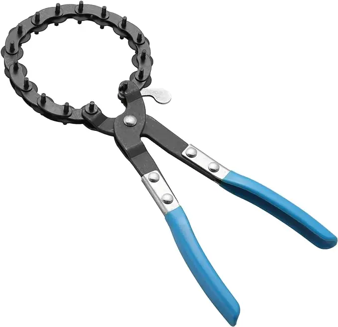 Pipe-Cutting Pliers - Cut Exhaust Pipes And Fuel Filler Necks With Ease! 1