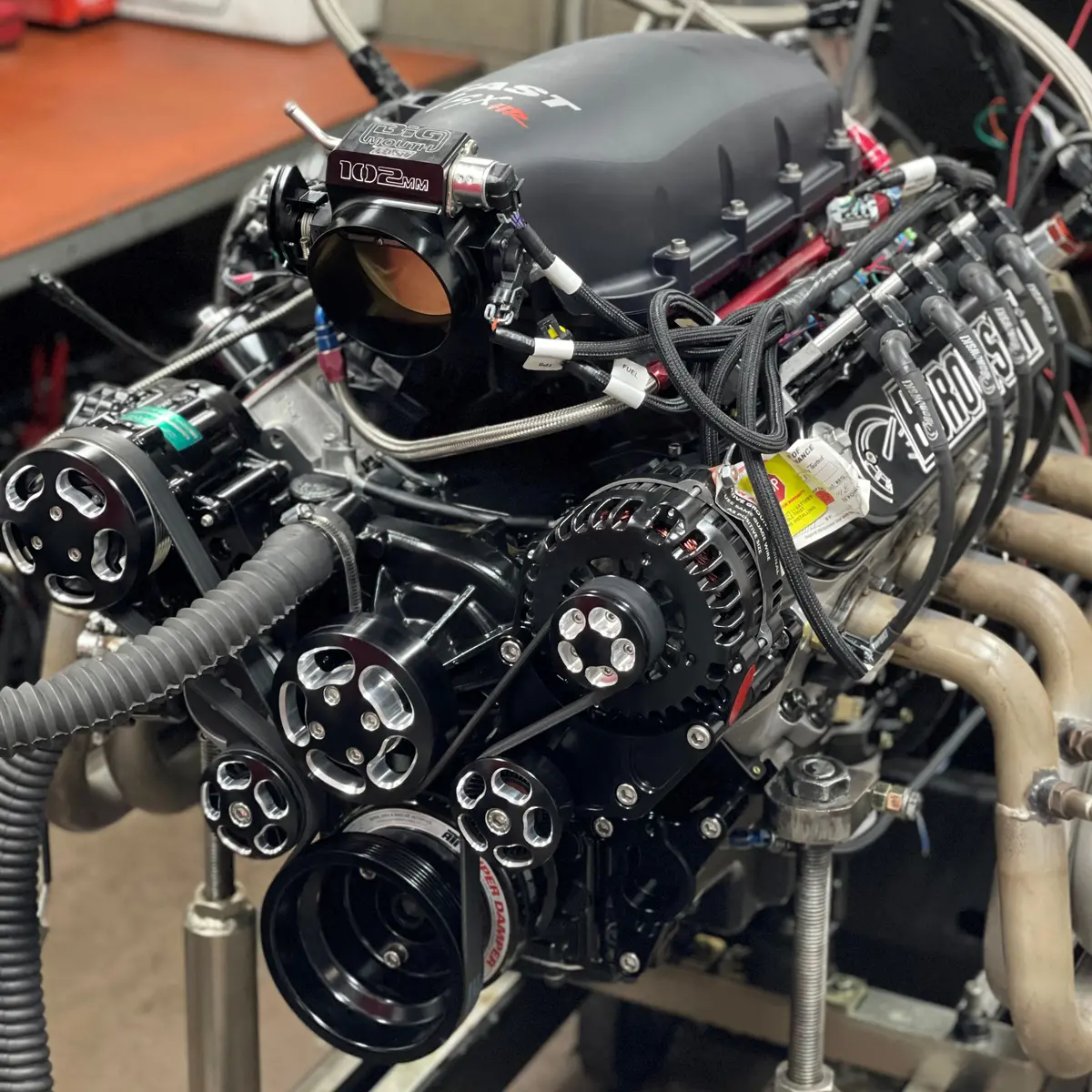 800 Hp, 427 Ci, Naturally-Aspirated, Hydraulic-Roller, Ls Engine 1