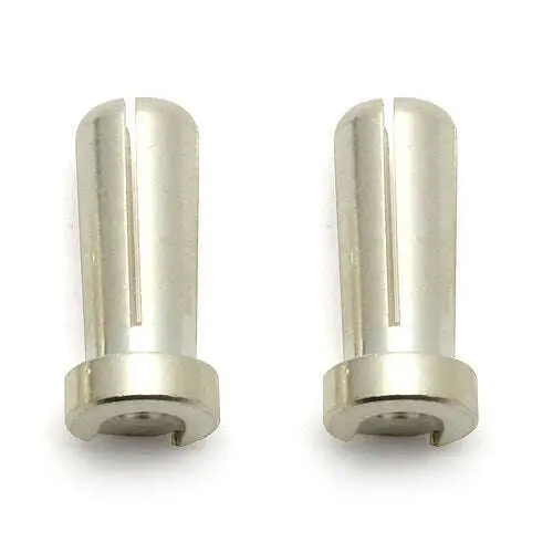 Reedy 5Mm Low-Profile Silver Bullet Connector (2) 1