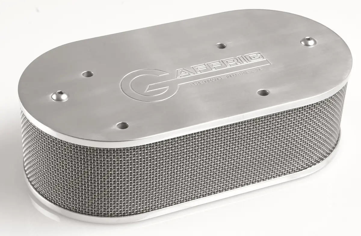 Gaffrig Part #2602 E.F.I. 454 And 502 Magnum Flame Arrestor For V-Belt 1
