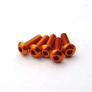 Hiro Seiko 3X5 Alum Button Head Screw. 1