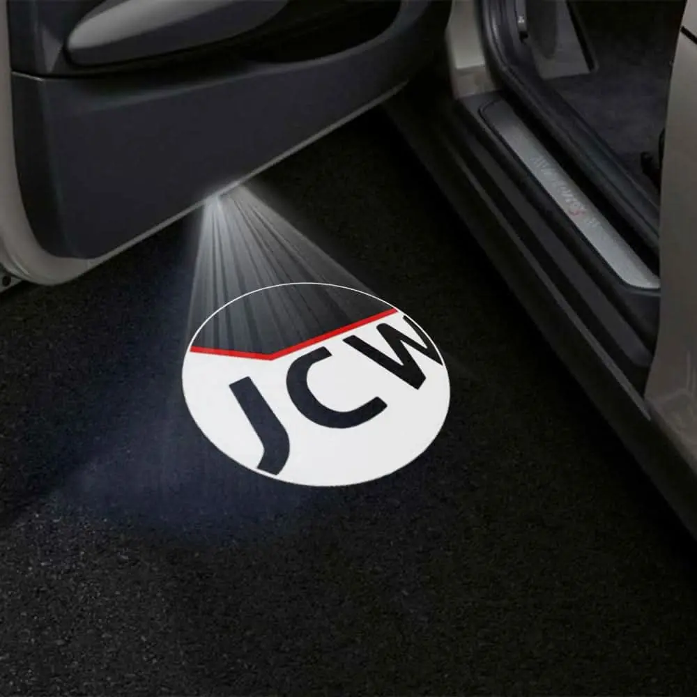 Mini Roadster Premium Door Puddle Lights Multiple Designs 2012-2015 6