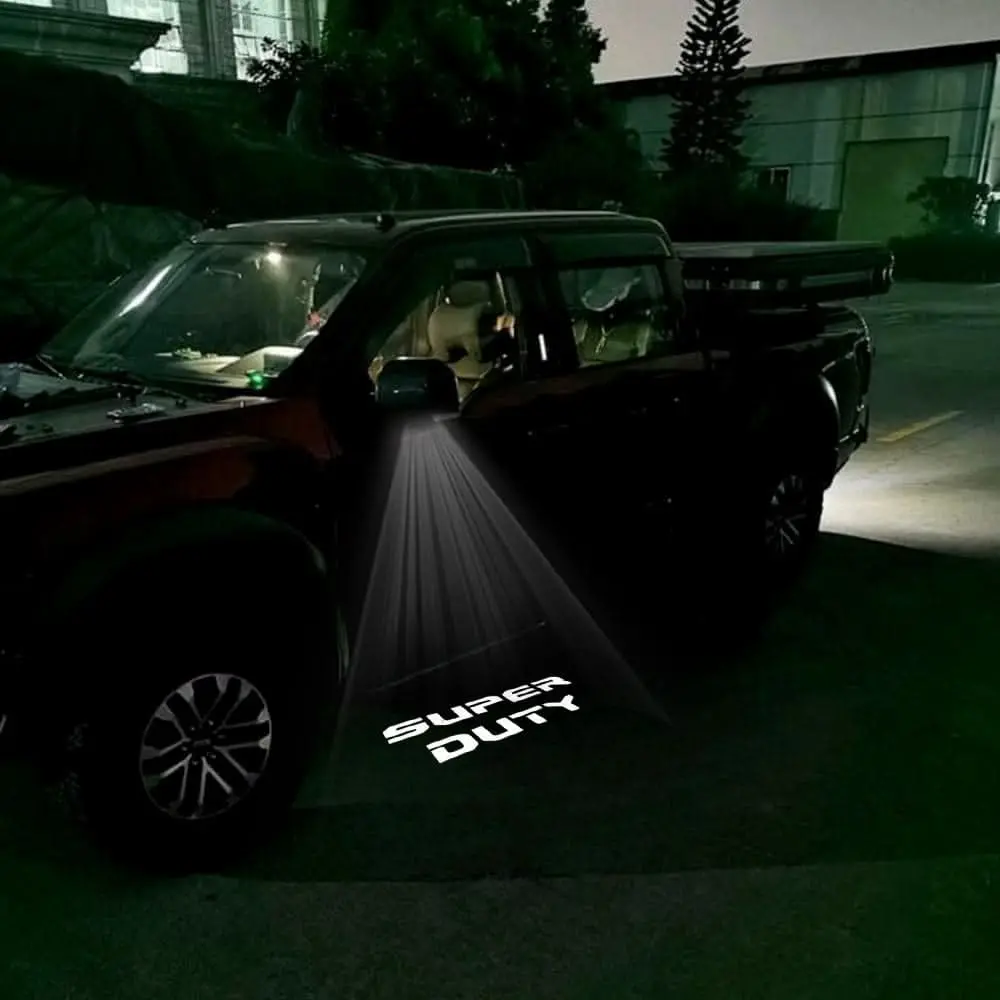 Premium Led Side Wing Mirror Projector Puddle Approach Lights For Ford F150 - 2015-2026 Including Lightning 16