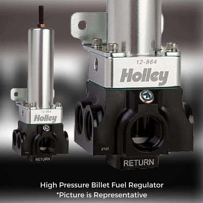 Holley Vr Series Billet Fuel Pressure Regulators 3