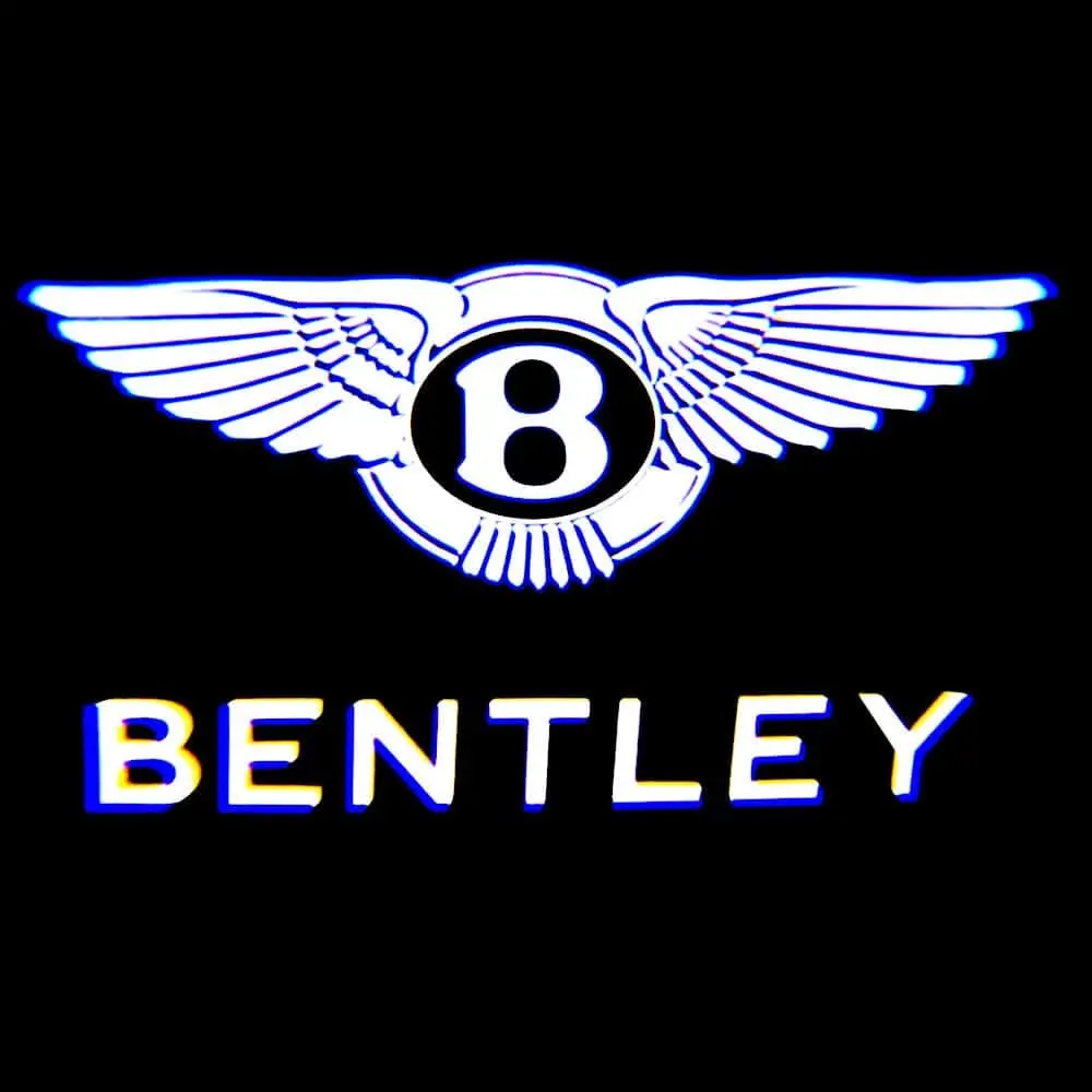 Bentley Continental Gt Premium Door Puddle Lights Multiple Designs 2003-2026 6