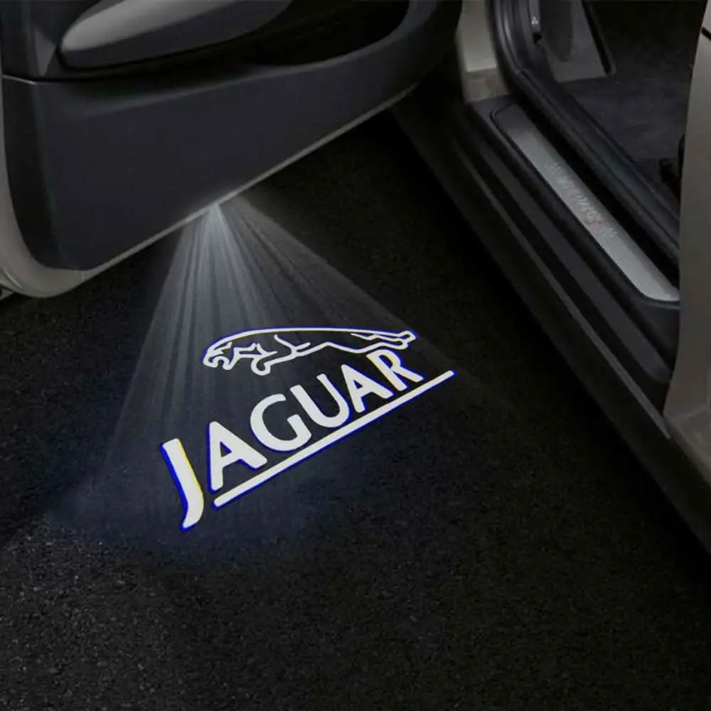 Jaguar F-Type X152 Premium Door Puddle Lights Multiple Designs 2013-2024 6