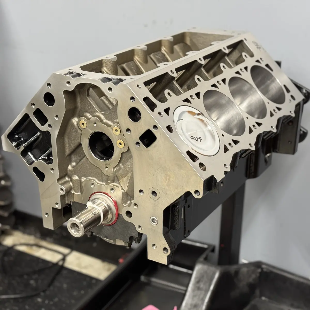 427Ci Ls Short Block For Big Boost 1