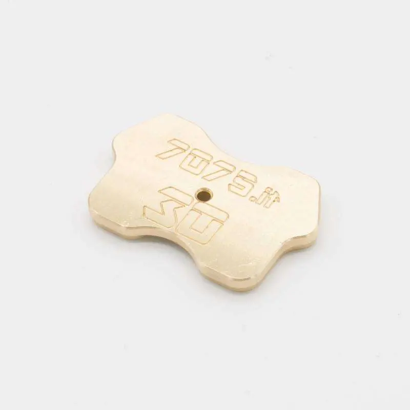 7075It 30Gr Brass Weight For Wt Series Chassis 1