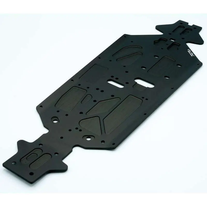7075It Mugen Mbx8 Hard Anodized Aluminum Chassis 1