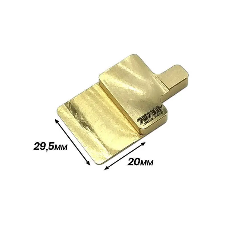 7075It T4'20 Brass Receiver Holder 1