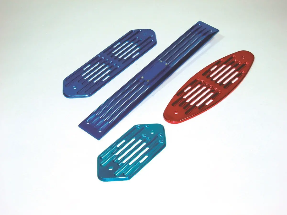 Gaffrig Part #037 Long Vent Plate - Square End 1
