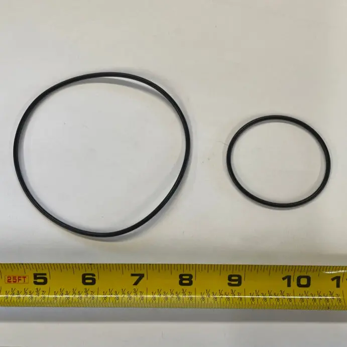 Gauge Glass O-Ring (Bugeye Thru '67) 1