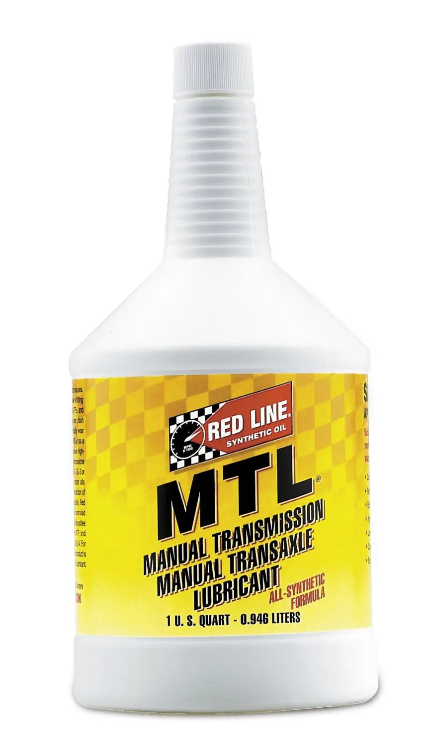 Redline Mtl Manual Transmission Fluid 1