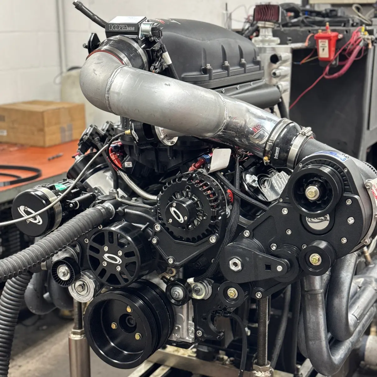 1,151 Hp, 370Ci D1-X Procharged Ls - Complete 1