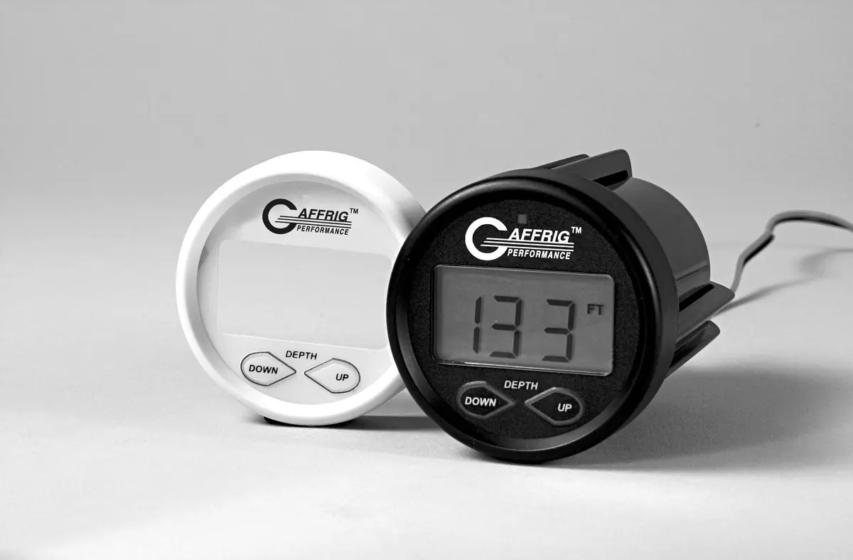 Gaffrig Part #099 Marine Boat Gauge Rim 2 Inch Diameter - For Depth Sounder - Part 5003, 5005, 5801, 5007, 5507, 5807 Only 1