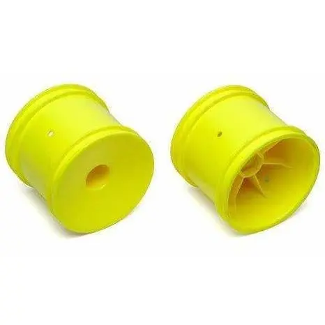 Team Associated Yellow Truck 12Mm Hex Wheels. 1