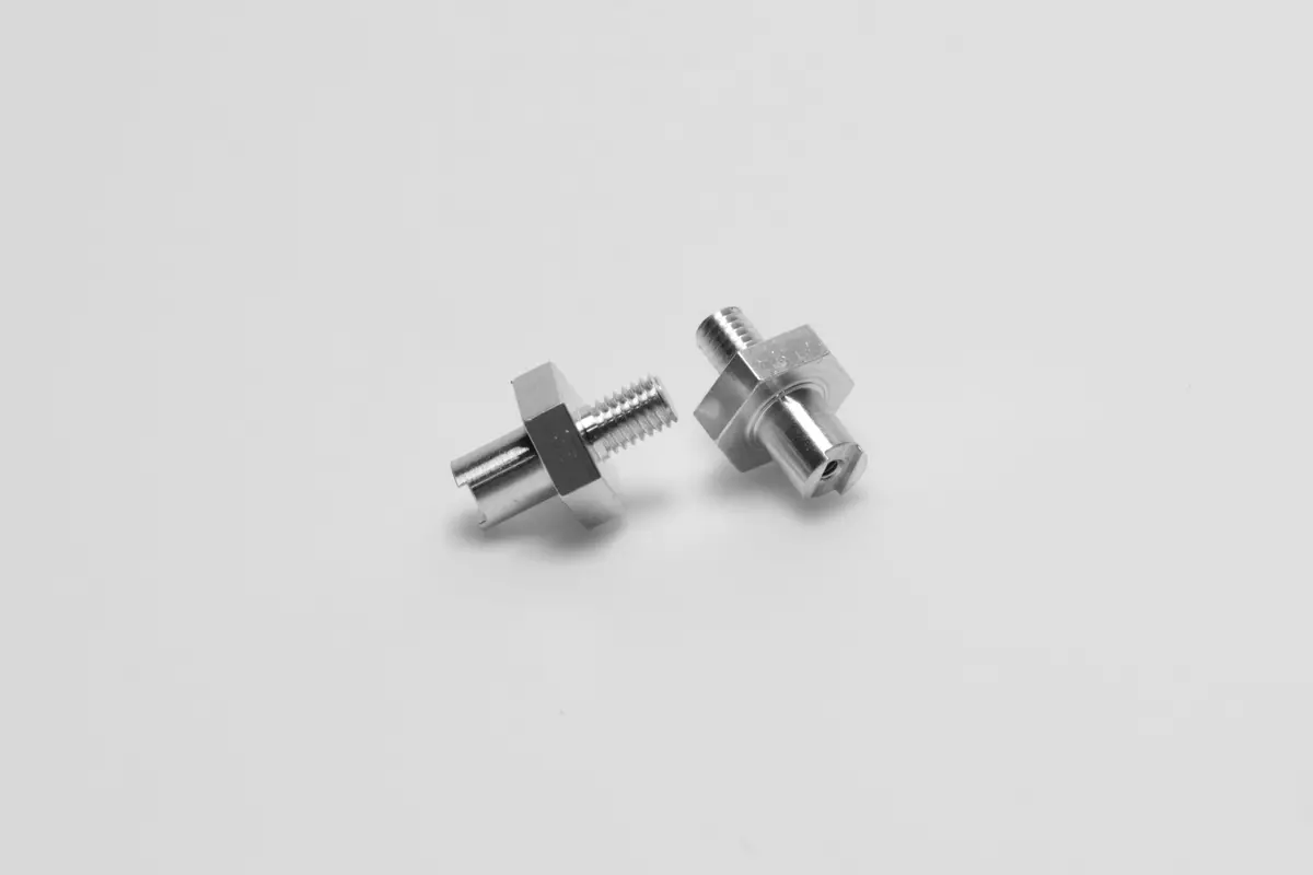 - Factory Defect - Losi Xx4 12Mm Hex Stub Axles (For Stock Universal Join Axles) 1
