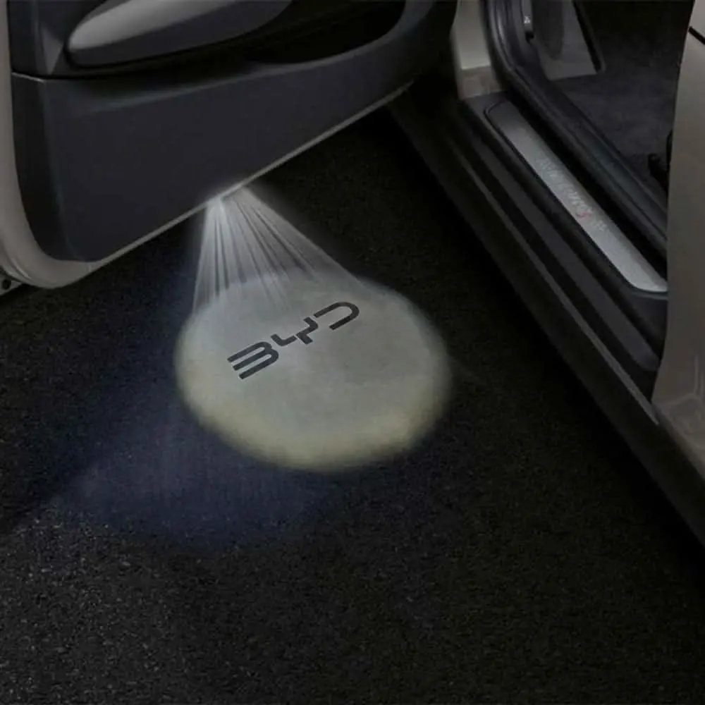 Byd Song Plus Premium Door Puddle Lights Multiple Designs 2020-2026 7