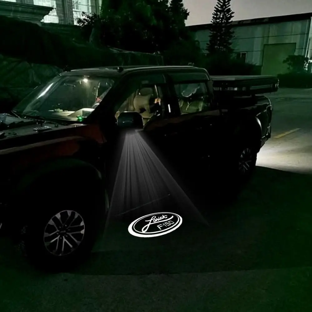 Premium Led Side Wing Mirror Projector Puddle Approach Lights For Ford F150 - 2015-2026 Including Lightning 8