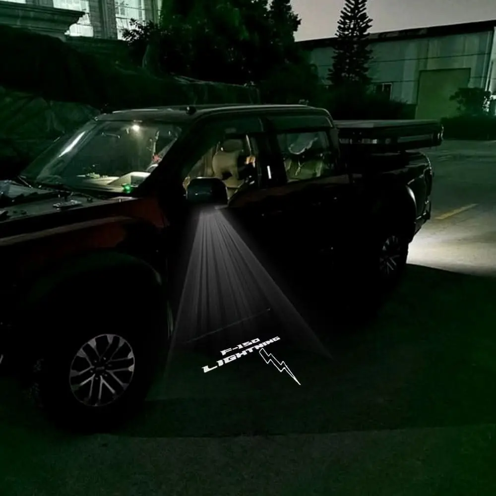 Premium Led Side Wing Mirror Projector Puddle Approach Lights For Ford F150 - 2015-2026 Including Lightning 17