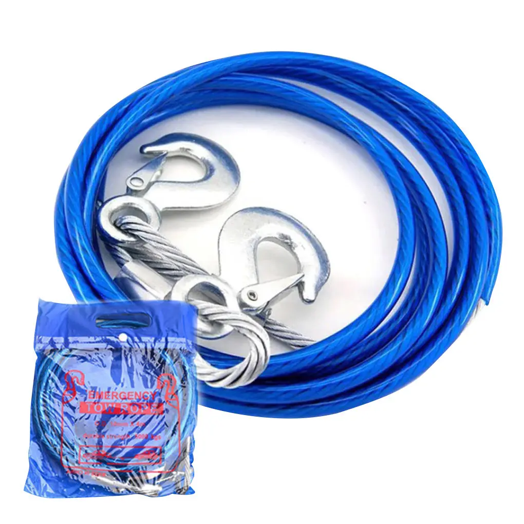 Heavy Duty Emergency Car Vehicle Towing Rope 1