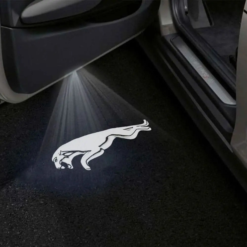 Jaguar F-Pace X761 Facelift Premium Door Puddle Lights Multiple Designs 2021-2026 7