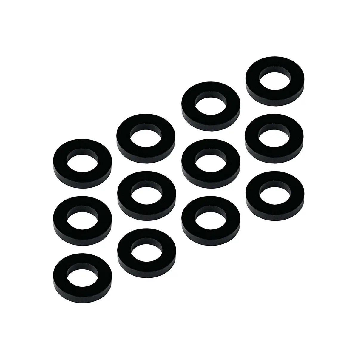 1Up Racing Precision Alum Shims (Black) 1