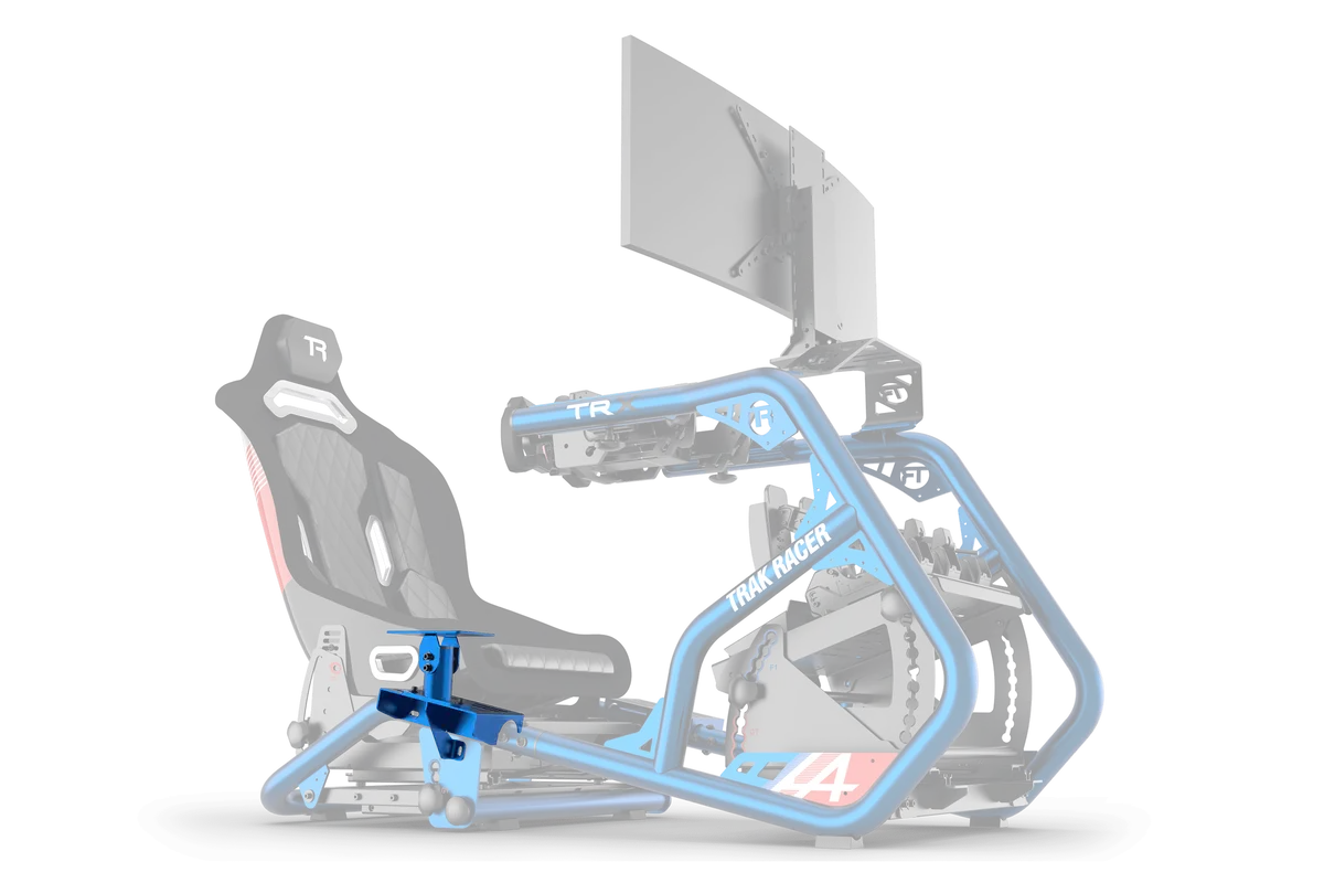 Universal Gear Shifter Mount For Alpine Racing Trx - Blue 1