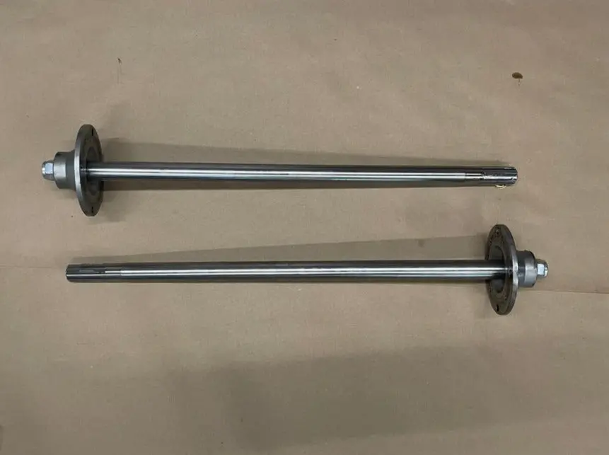 Competition Axle For Bolt On Wheels- Pair (All Spridgets) 1